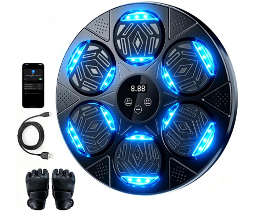 Music boxing machine - machine, for