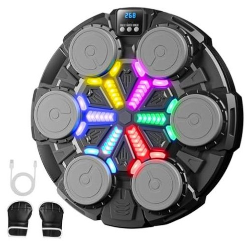 Music punching machine - punching, boxing