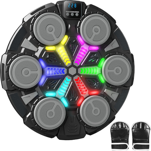 Music boxing machine for - boxing, kids