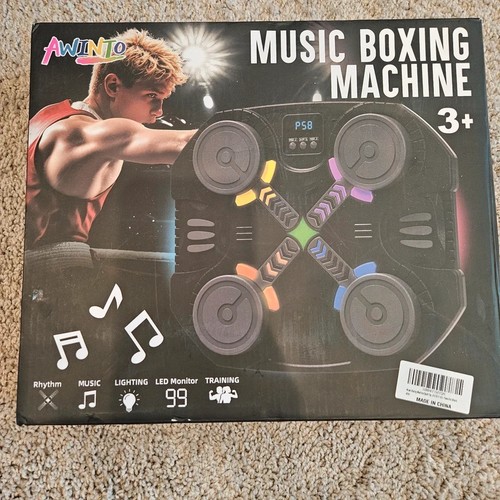Music boxing machine - boxing, bluetooth