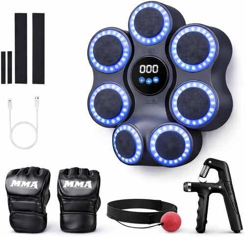 Smart music boxing - music, machine