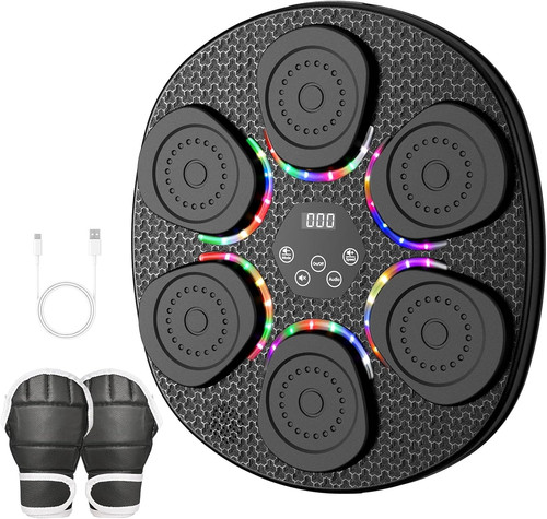 Music boxing machine kids - boxing,